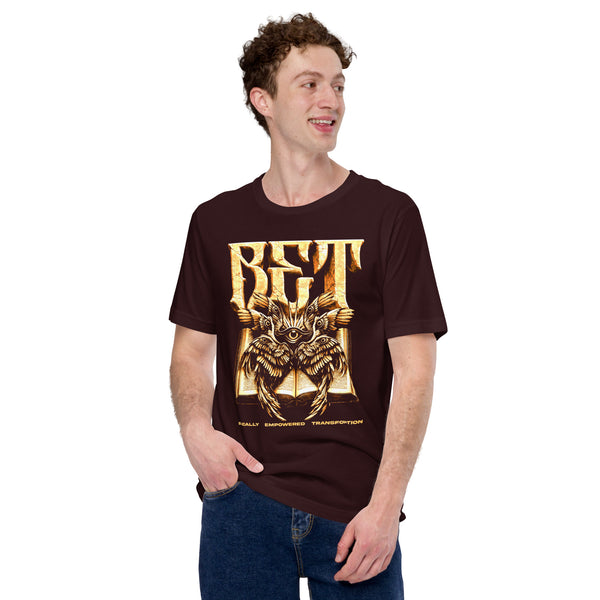 Anointed Attire BET Christian T-Shirt - Biblically Empowered Transformation
