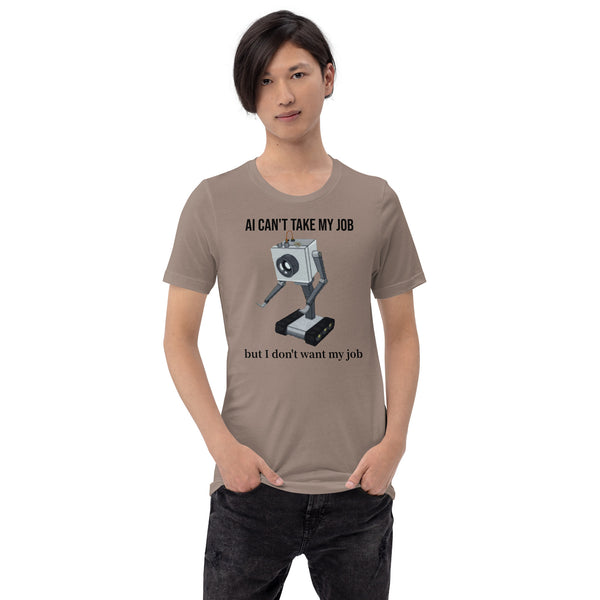 Anointed Attire AI Can't Take My Job T-Shirt | Streetwear