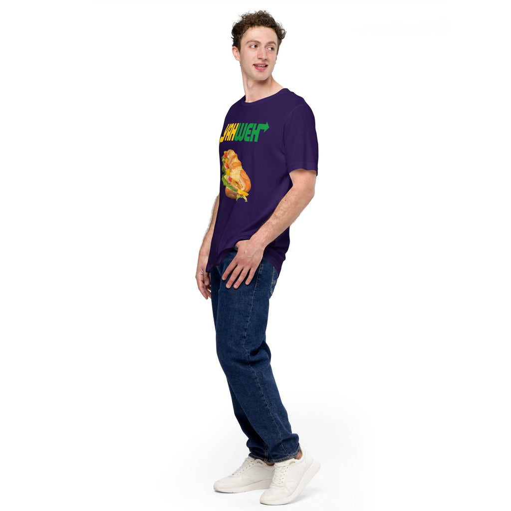 Anointed Attire Yahweh T-Shirt (overflow 3)