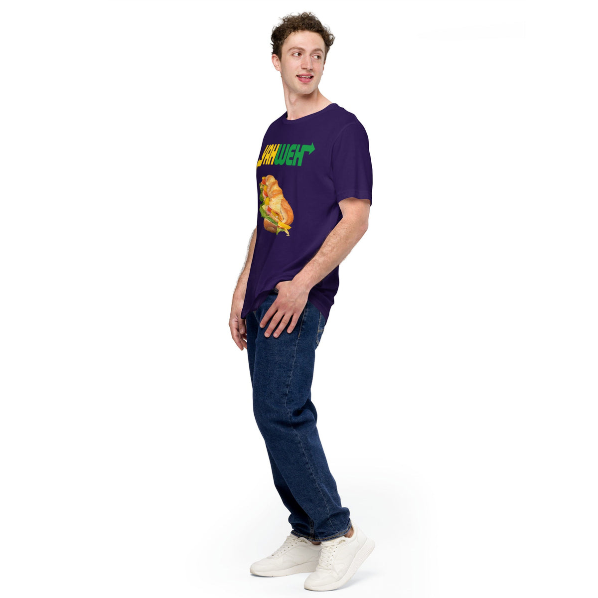 Anointed Attire Yahweh T-Shirt (overflow 3)