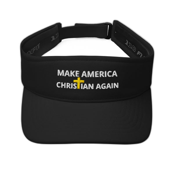 Anointed Attire MACA Christian Visor - Make America Christian Again Sun Visor
